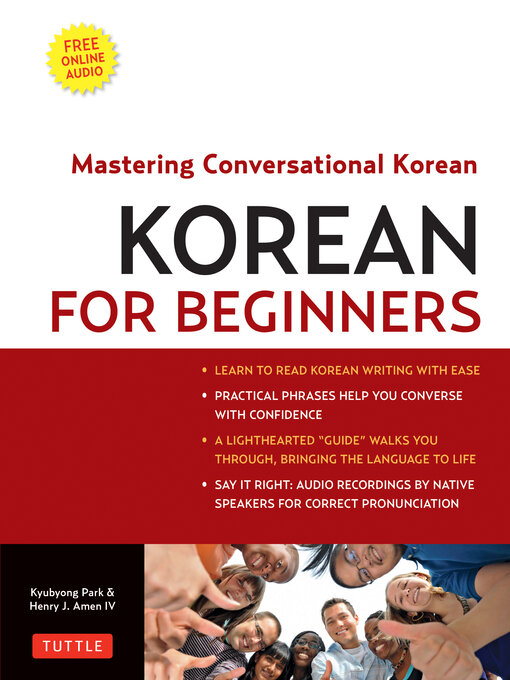 Title details for Korean for Beginners by Henry J. Amen IV - Available